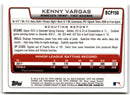 2012 Bowman Chrome Prospects Kenny Vargas