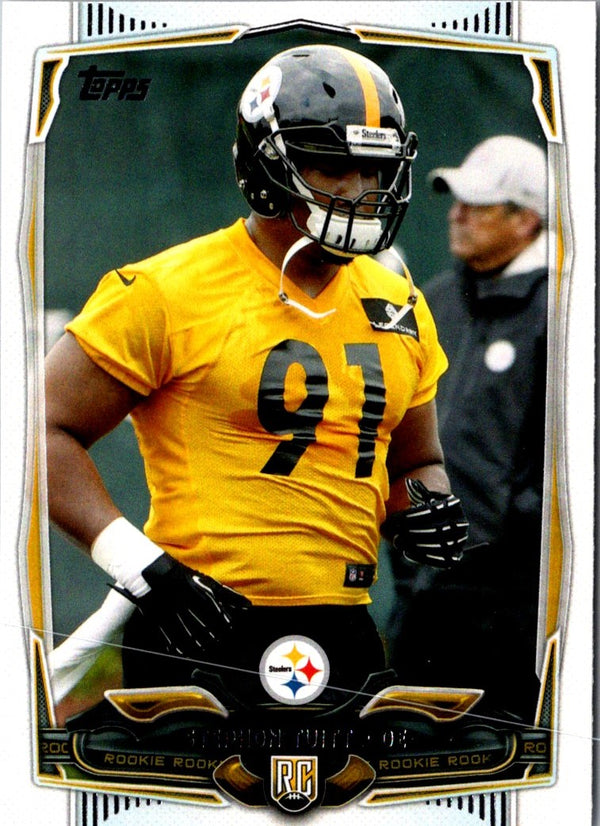 2014 Topps Stephon Tuitt #416 Rookie