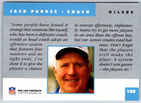 1991 ProLine Jack Pardee #150