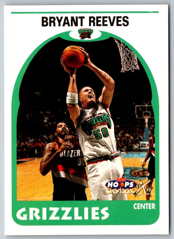 1999 Hoops Decade Bryant Reeves #98