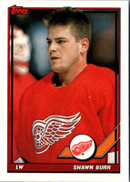 1991 Topps Shawn Burr #184