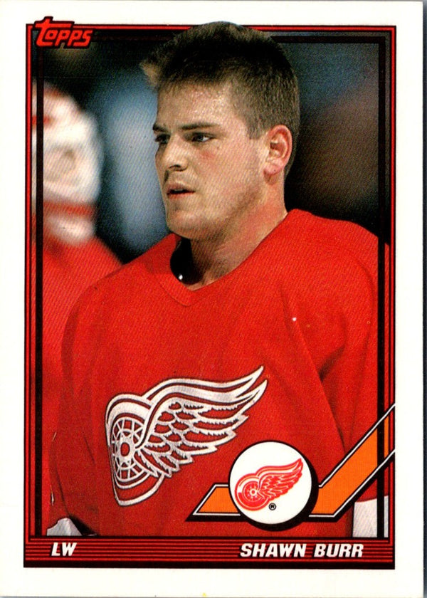 1991 Topps Shawn Burr #184