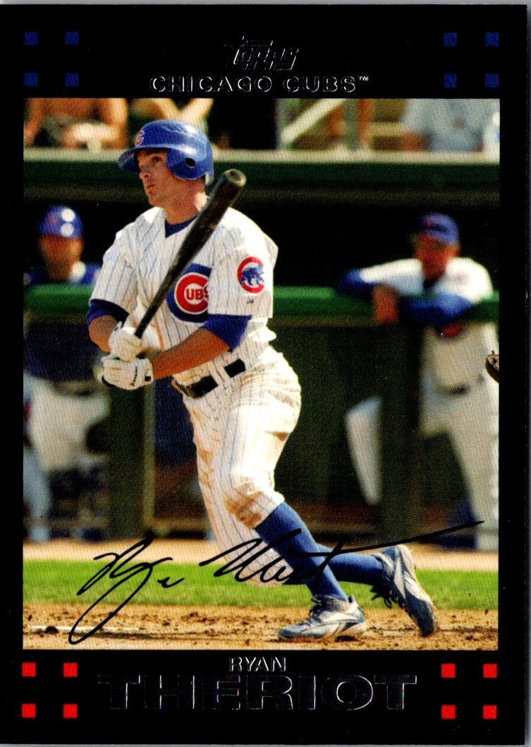 2007 Topps Ryan Theriot