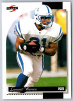 1996 Score Lamont Warren #69