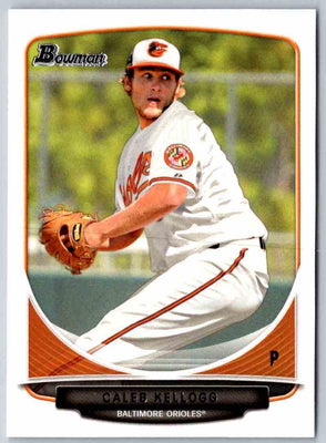 2014 Bowman Caleb Kellogg #BDPP91