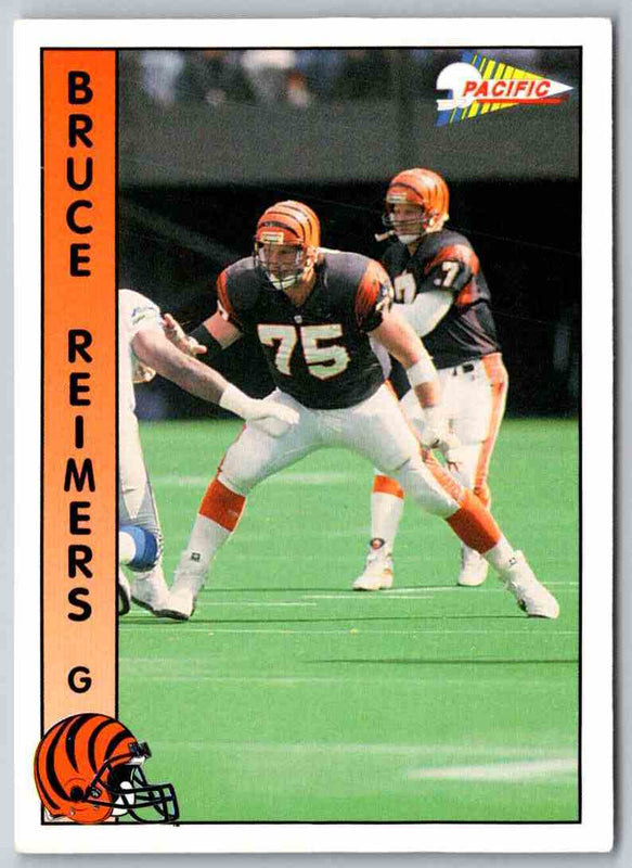 1998 Pacific Bruce Reimers #49