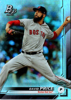 2019 Bowman Platinum David Price #79
