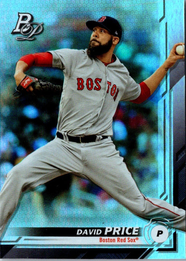 2019 Bowman Platinum David Price #79