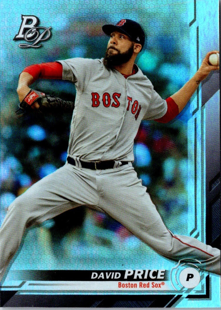 2019 Bowman Platinum David Price