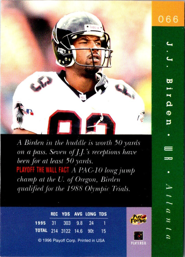 1996 Playoff Absolute J.J. Birden