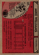 1980 Topps Mike Williams