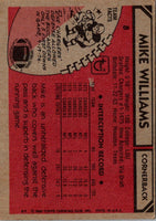1980 Topps Mike Williams #8