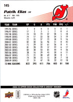 2009 Collector's Choice Reserve Patrik Elias #145