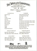 2010 Topps Roy Halladay