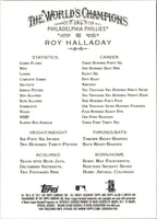 2010 Topps Roy Halladay #200
