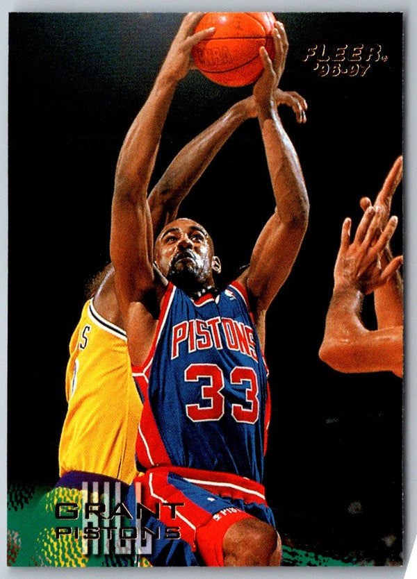 1996 Fleer Grant Hill #31