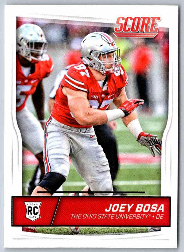 2016 Score Joey Bosa #397 Rookie