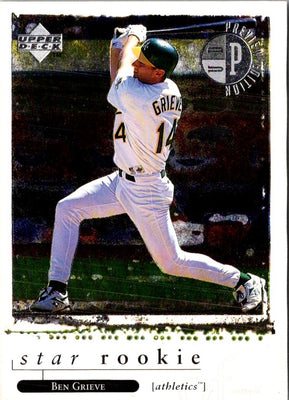 1998 Upper Deck Rookie Edition Preview Ben Grieve #10