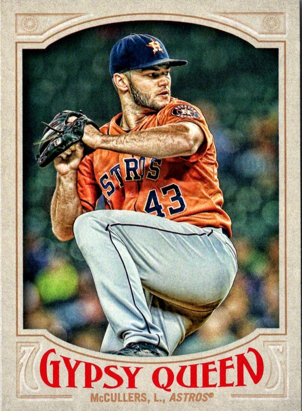 2016 Topps Gypsy Queen Lance McCullers #92