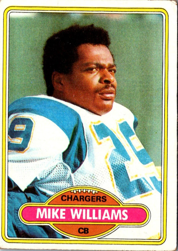 1980 Topps Mike Williams #8