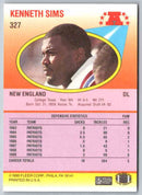 1991 Fleer Ultra Kenneth Sims
