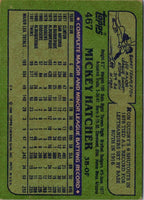 1982 Topps Mickey Hatcher #467