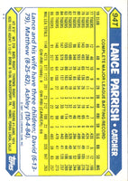 1987 Topps Traded Lance Parrish #94T