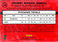 2015 Donruss Cole Hamels #138