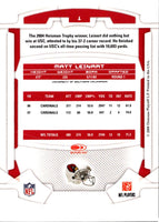 2008 Leaf Rookies & Stars Matt Leinart #1