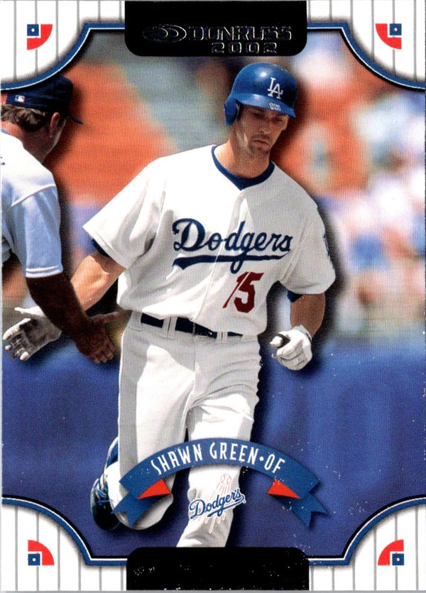 2002 Donruss Shawn Green #137