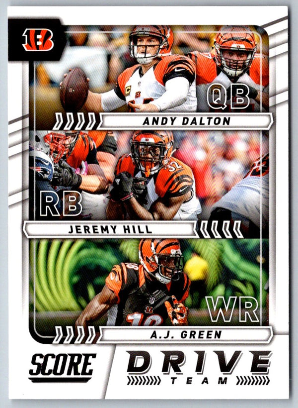 2017 Score Drive Team Jeremy Hill/A.J. Green/Andy Dalton #1