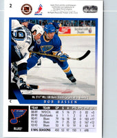 1993 Upper Deck Bob Bassen #2