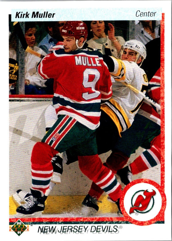 1990 Upper Deck Kirk Muller #267