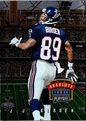 1996 Playoff Absolute J.J. Birden #66