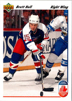 1991 Upper Deck Brett Hull #33