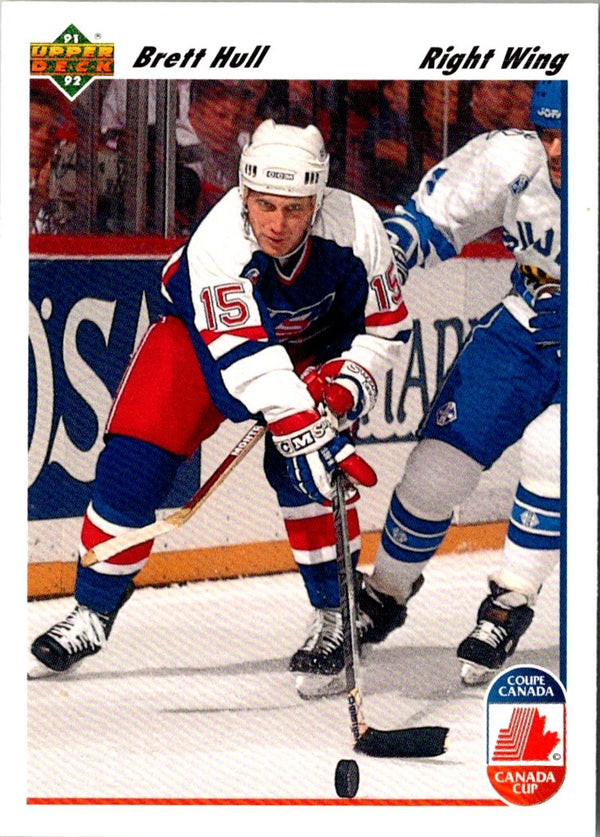 1991 Upper Deck Brett Hull #33