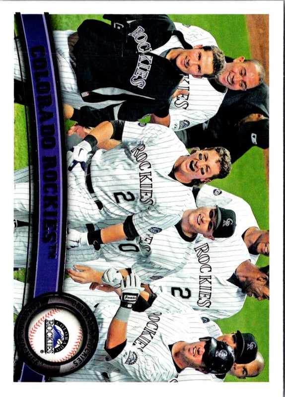 2011 Topps Colorado Rockies #283