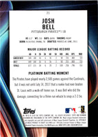 2018 Bowman Platinum Josh Bell #21