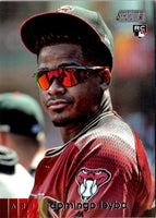 2020 Stadium Club Domingo Leyba #208 Rookie