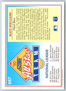 1991 Score Matt Williams