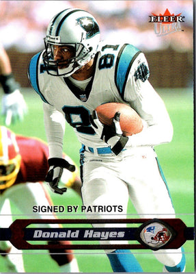 2002 Ultra Donald Hayes #14