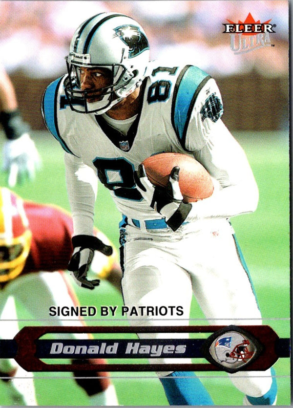 2002 Ultra Donald Hayes #14