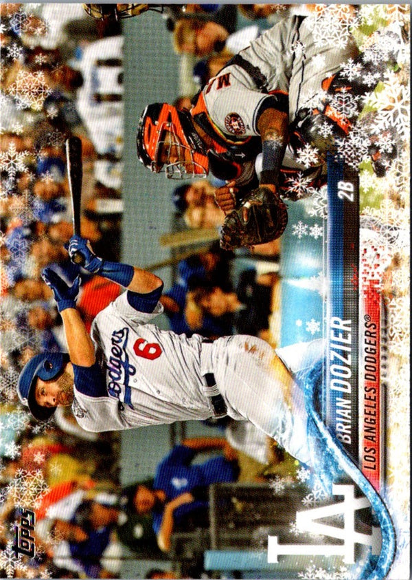 2018 Topps Holiday Brian Dozier #HMW173