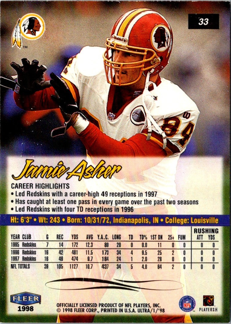 1998 Ultra Jamie Asher