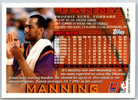 1993 Topps Danny Manning #116