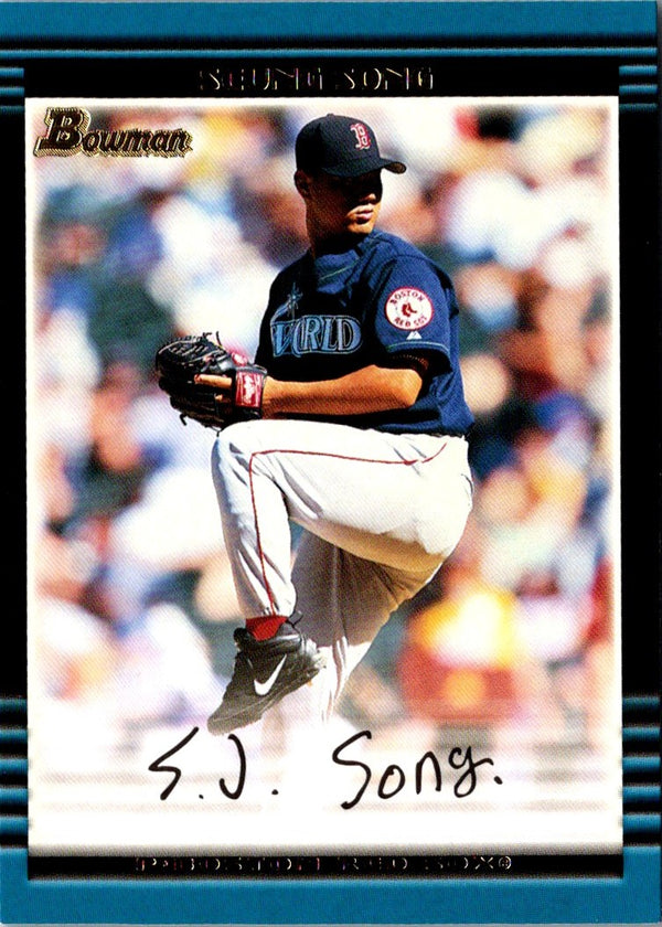 2002 Bowman Seung Song #257