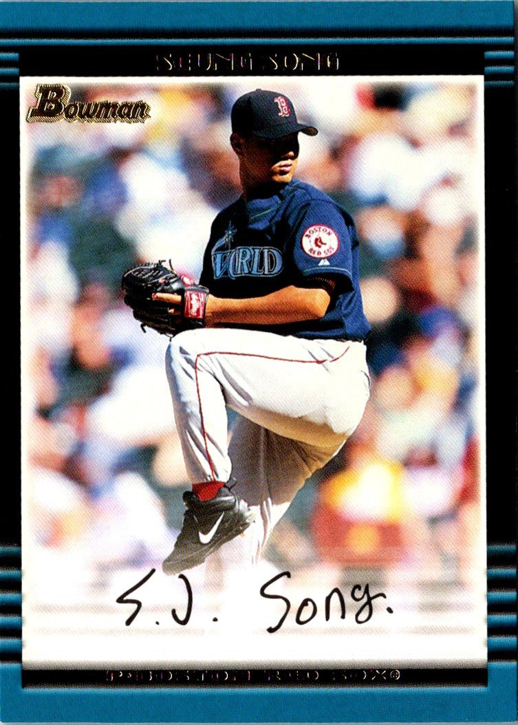 2002 Bowman Seung Song