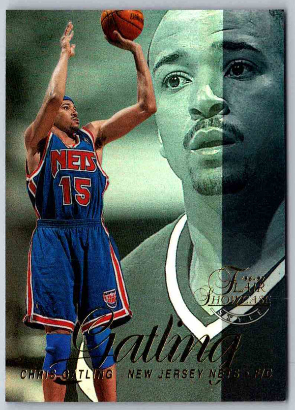 1996 Flair Chris Gatling #69