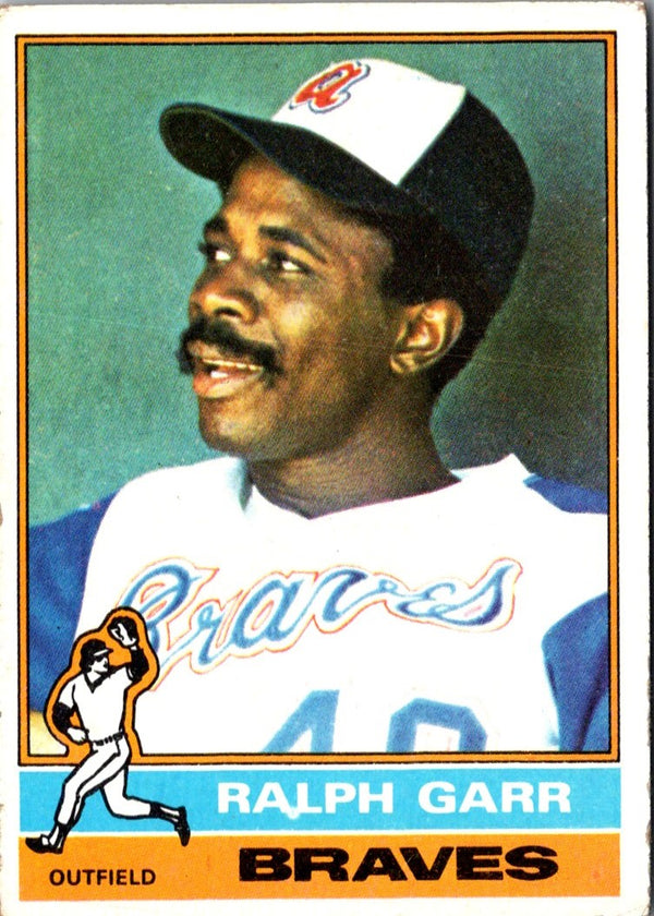 1976 Topps Ralph Garr #410