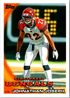 2010 Topps Johnathan Joseph #182